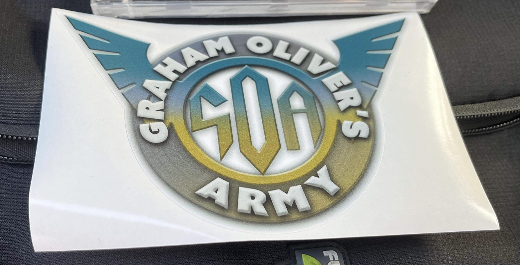 Graham Oliver's Army の来日公演決定！！ アップトーン ミュージック