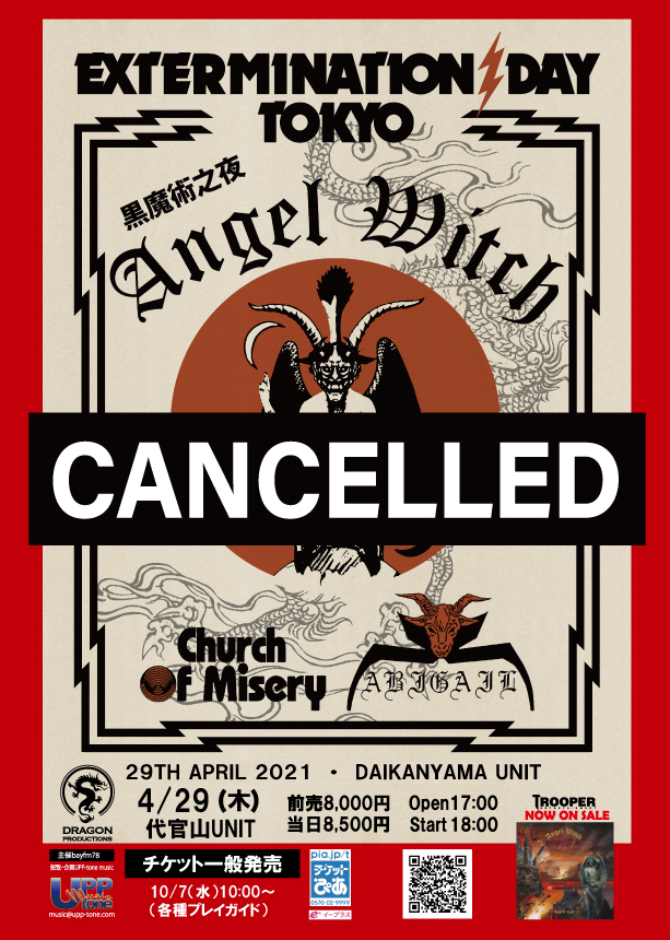 Angel Witch JAPAN LIVE 2020
